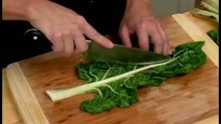 Cooking Tips  How to Prepare Green Swiss Chard [upl. by Atalanta]