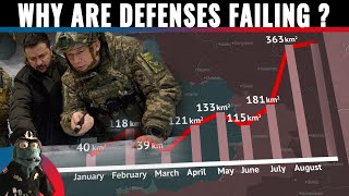 Why are Ukraine’s defenses failing Russian gains increase pace [upl. by Kylah]