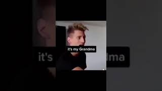 what are you doing that is protein that is my grandma is funny video prank viral fun [upl. by Adranoel]