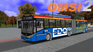 OMSI 2  Metalpar Tronador 2 BA2522 MD  BRT BERLIN  EDO [upl. by Eirena]