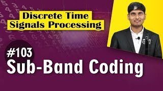 suband coding techniques [upl. by Nilcaj]