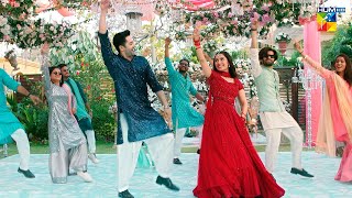 Ayezah amp Danish Couple Dance ayezahkhan danishtaimoor  Chand Tara  HUM TV [upl. by Redla]