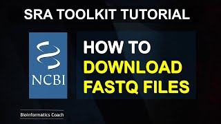 How to DOWNLOAD any Sequence data using SRA toolkit  NCBI  SRA  Bioinformatics tutorial  Part 1 [upl. by Yuri117]