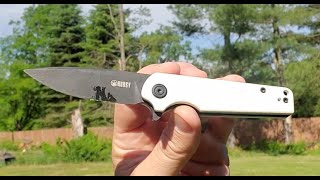 Kubey Wolverine knife review [upl. by Deroo]