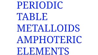 Class XI Chemistry LONG FORM PERIODIC TABLE [upl. by Erdnassak]