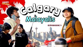 Calgary Malayalis  Malayalam Web Series Episode 1 Happy Cutlets  Bibi Mohan [upl. by Pussej568]