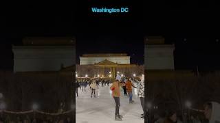 BUZ PATENI WASHINGTON DC ICE SKATING 4kamerikashortvideo [upl. by Yelad621]