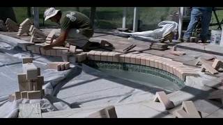 How To Install A Paver Pool Deck [upl. by Africa]