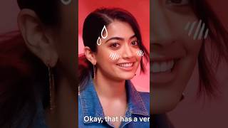 Rashmikas Chumma Loughing 🥰😍  rashmikamandanna rashmika [upl. by Sredna602]