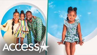 Gabrielle Union amp Dwyane Wades Daughter Kaavia Makes Modeling Debut 💅 [upl. by Ydne600]