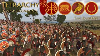 Tetrarchy ANB 311 AD IC Roman Units [upl. by Siesser13]