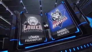 06112020  Highlights  Löwen Frankfurt vs EC Kassel Huskies [upl. by Ahselak390]