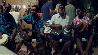 Cook Island Band at Tamanu Restaurant Aitutake 1080 HD [upl. by Devinne141]