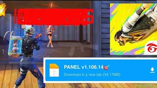 📂PANEL PARA CUENTA PRINCIPAL🚫1000TODO ROJO SIN RIESGO DE BANEO FREE FIRE 🔥 [upl. by Elockin]