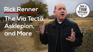 The Via Tecta Asklepion and More — Rick Renner [upl. by Carlen]