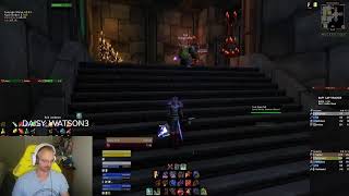 Scholomance with the WORST💩 tank ever using ⚡Thunderfury⚡ [upl. by Oznarol907]