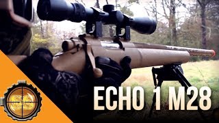 Echo 1 M28 TAN  SS Airsoft Gun Reviews [upl. by Nosreffej]