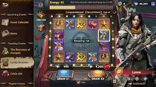 Ever cleared a lucky roulette before  Doomsday Last Survivor  Lucky Roulette Top Commander [upl. by Joya]