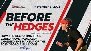 How the recruiting trail could have radically changed the makeup of the 2023 Georgia Bulldogs [upl. by Yoshi313]