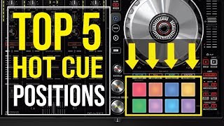 TOP 5 HOT CUE POSITIONS [upl. by Yldarb]