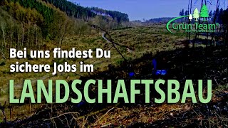 Sichere Jobs im Landschaftsbau [upl. by Malinde]