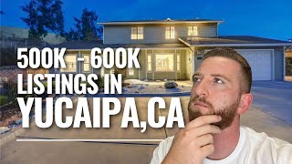 500K 600K Listings in Yucaipa CA I Yucaipa California Real Estate [upl. by Hirschfeld]