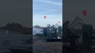 Airboat drag racing airboat racing florida viral [upl. by Daffy787]