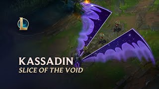 Now He is THE VOID WALKER Kassadin Doom Bot [upl. by Larok818]