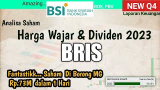 Analisa saham BRIS hari ini dari LK Q4 [upl. by Aenaj]