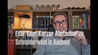 EifelTour Eine Pfeife und 4 Tabake von Schneiderwind in Aachen [upl. by Salina]