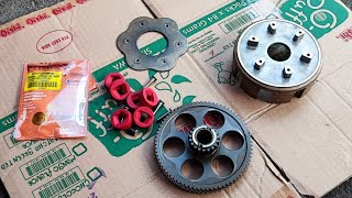 Yamaha Sniper Clutch Damper Replacement [upl. by Jamilla38]