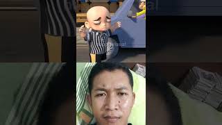 Kimbek lah funny cartoon animation comedy animasi shorts fyp [upl. by Ogata]