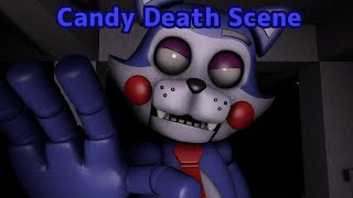 SFM FNAC Candys Death Scene [upl. by Phyllis]