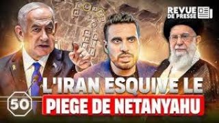 L’Iran esquive le piège de Netanyahu Octogone50 30102024 [upl. by Lorant473]