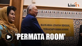 Najib thanks Rosmah for donations to Children’s Court [upl. by Morrill]