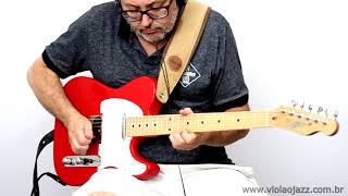 Smooth Jazz Telecaster SGT  Zoom G3Xn [upl. by Warring]