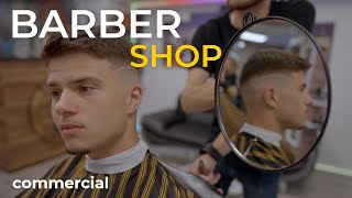 Barbershop Commercial Royal Cut Edit 2  SONY FX 3 [upl. by Ramyaj]