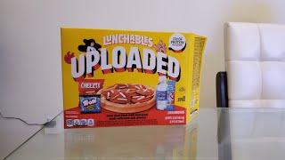 Lunchables  UPLOADED Deep Dish Pizza 🍕 Review [upl. by Naaman]