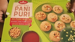 instant pani puri Haldiram pani puriRecipe youtube vedio 😋👌 [upl. by Heater]