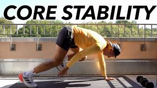 Core Stability Workout for Runners [upl. by Trudie]