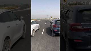 Glanza Vs Baleno drag race Toyota Glanza Vs Suzuki Baleno drag raceshort shorts shortvideo [upl. by Marduk]