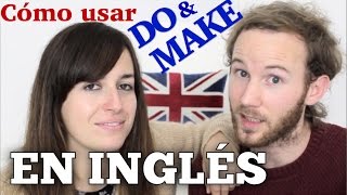 Aprende inglés online  Do and Make [upl. by Aicercal231]