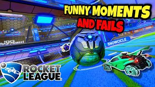 This is the FUNNIEST Rocket League video EVER [upl. by Borg157]