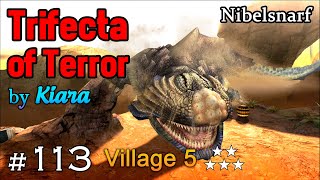 MHGU Chapter 113 Village 5 ★ TRIFECTA OF TERROR Hunt Mission Nibelsnarf Gameplay [upl. by Nolava81]