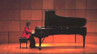 Yael Weiss Performs Brahms Rhapsodie Op79 No1 [upl. by Jami]