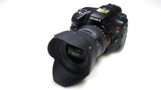 Tokina 1116mm f28 ATX 116 Pro DX Autofocus Lens for DSLR Review [upl. by Emoraj]