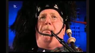 Bagpipes Bands performing quotAmazing Gracequot LIVE [upl. by Idroj]