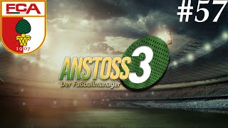 Lets Play Anstoss 3 57  Die Entscheidung fällt deutsch [upl. by Aitnecserc]