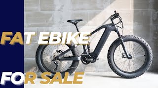 4LEAF eBike for Sale  carbon fat ebike LOKI Promotion  Coupon Code BAFANG [upl. by Astrahan339]