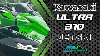 LAUNCH CONTROL MODE Kawasaki Ultra 310 Jet Ski [upl. by Saville]